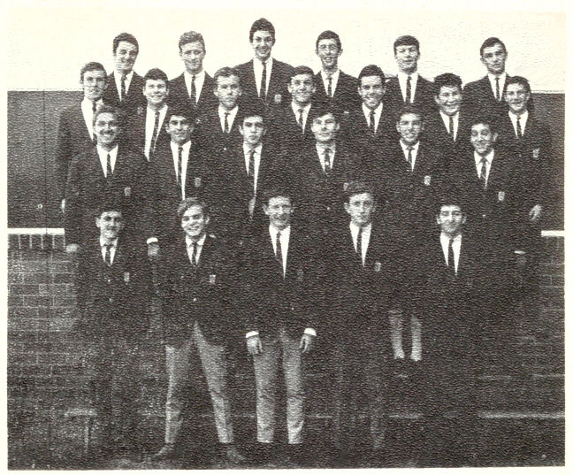De La Salle College Ashfield Sixth Form 1968